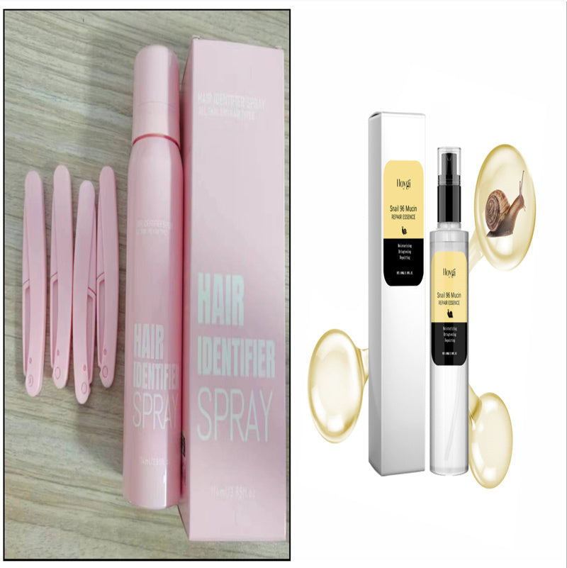 Hair Identifier Spray Set For Face Shaving Moisturizing Spray For Face Shaving