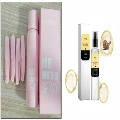 Hair Identifier Spray Set For Face Shaving Moisturizing Spray For Face Shaving