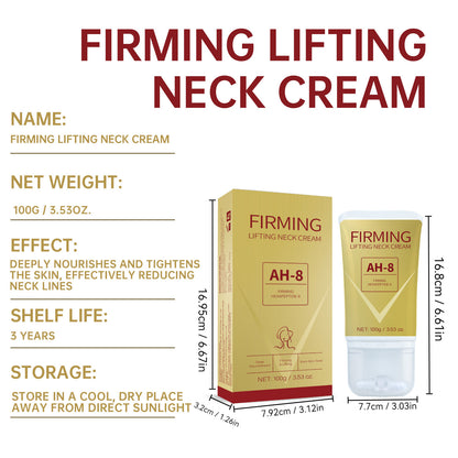 Neck Firming Roller Cream Lifts Dilutes Neck Lines Deeply Massages And Neck Skin Care