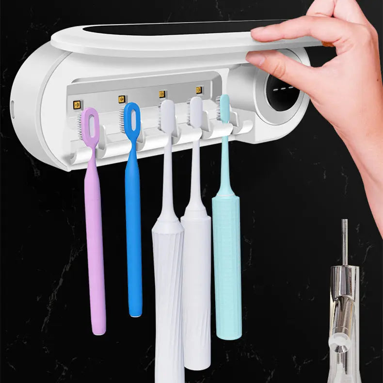 Wall Mounted Toothbrush Holder Smart Toothbrush UV