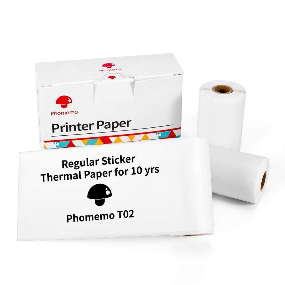 Portable Mini Thermal Label Printer Home Photo Printer Bluetooth-compatible Mini Label Printer Style A USB