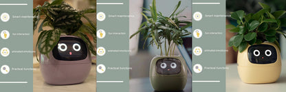 Smart Planter Endless Fun Over 49 Rich Expressions 7 Smart Sensors And AI Chips Set61 Small