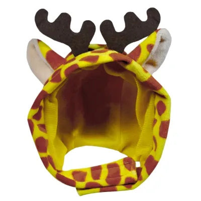 Halloween Pumpkin Vest For Dogs Cats Festive Pet For Small Animals Clothing Giraffe hat