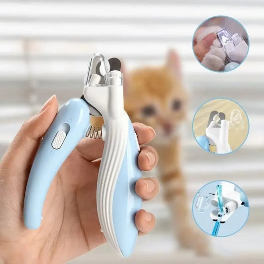 Cute Pets Nail Clippers Labor-Saving Dogs Nail Clipper Scissors Paw Nail Trimmer