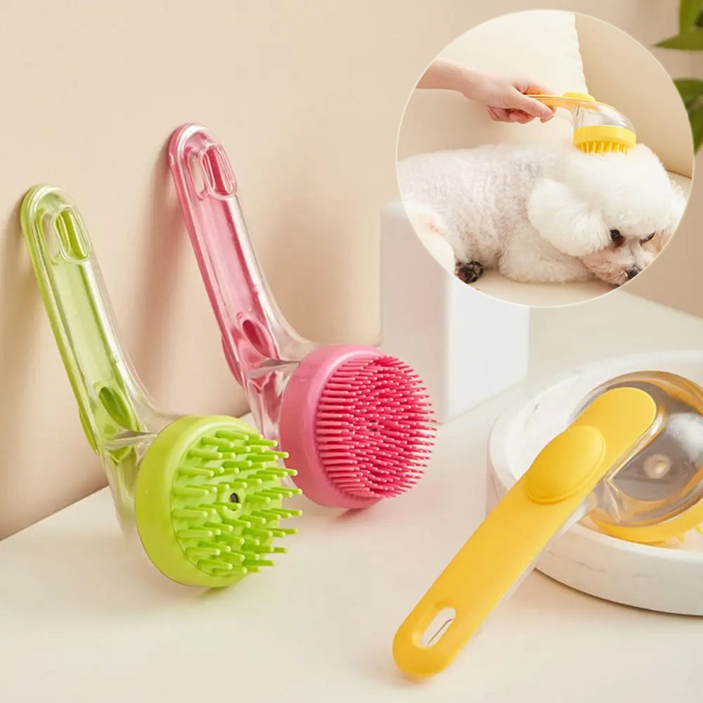 Dogs Cats Pets Brush Pet Bath Brush Cleaning Brushes Shower Brush