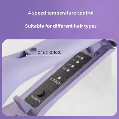 Hair Curling Iron Temperature Adjustable Fast Heating For All Hair Style
