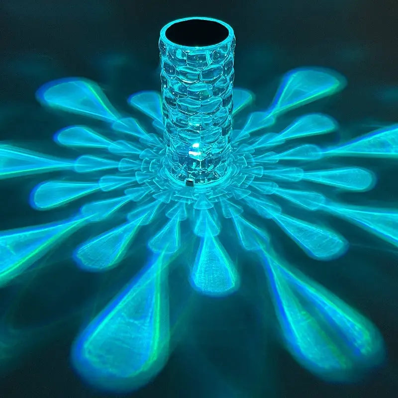 Nordic Crystal Lamp USB Table Lamps
