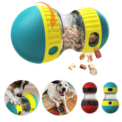 Food Dispensing Dog Toy Ball Puzzle Toys Interactive Slowly Feeding