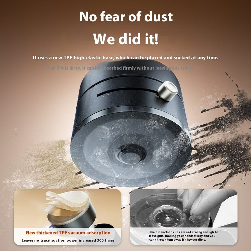 Foldable Magnetic Vacuum Car Phone Holder Foldable For Smart Phone