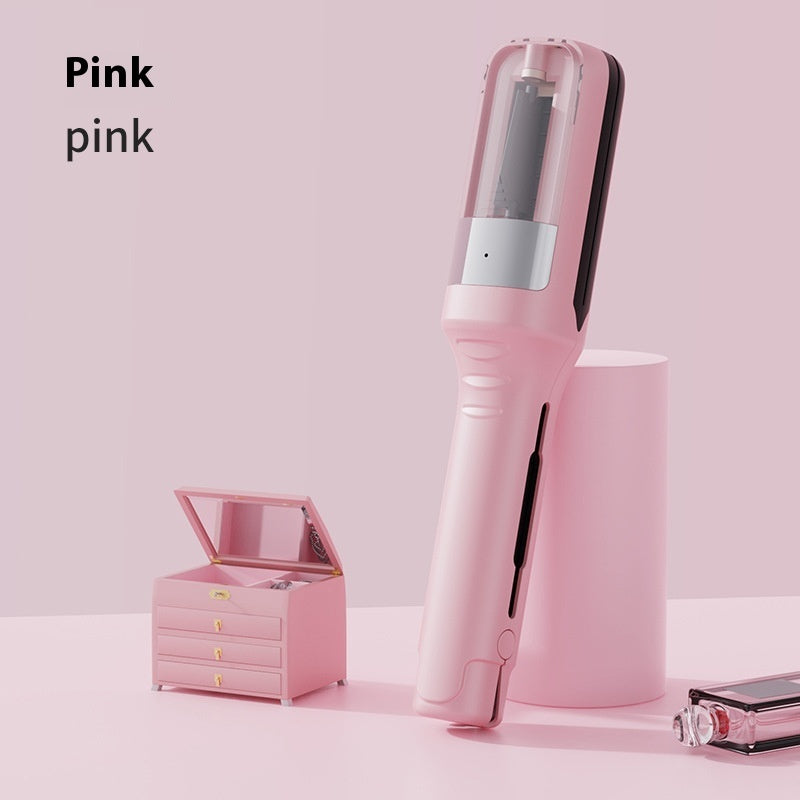 Hair Ends Trimmer Damaged Automatic Women Cordless Hair Cutting Machine Spray Paint Pink