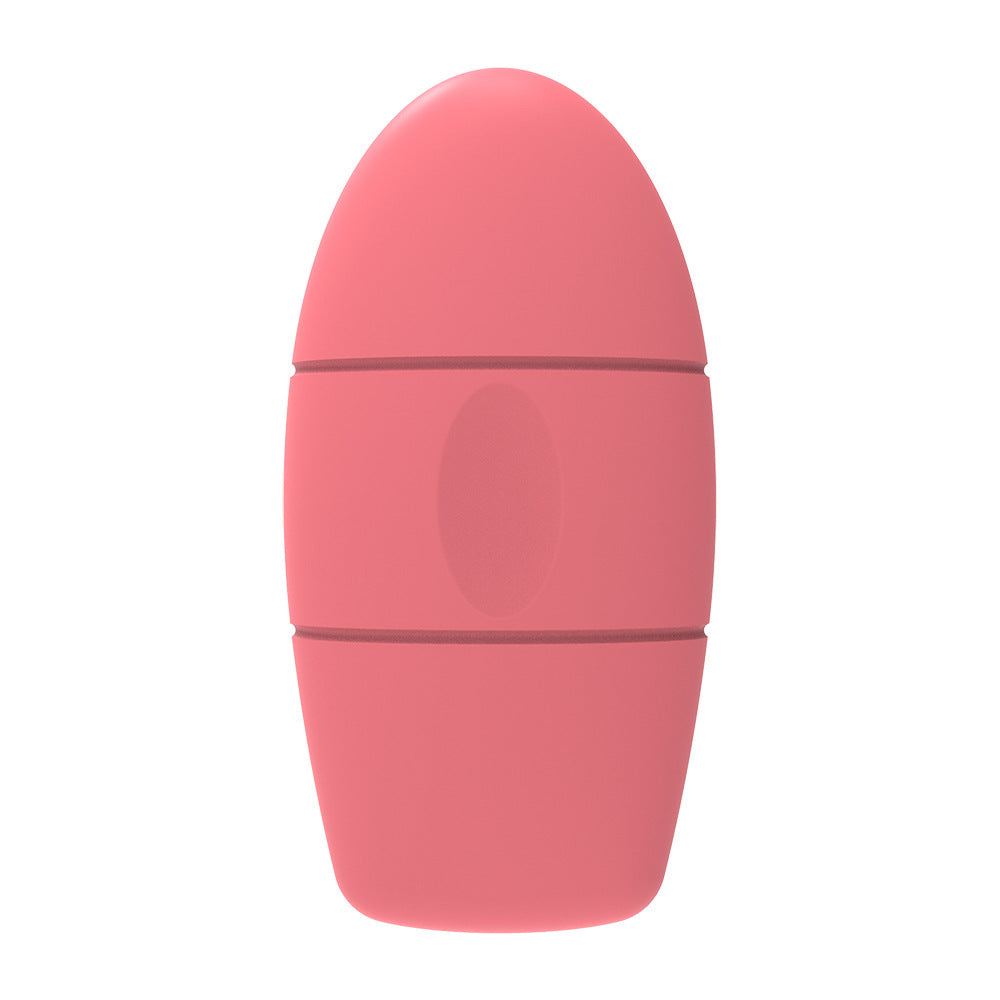 Silicone Ice Face Roller Remove Dark Circles Massage Skin Beauty Facial Roller Red 1