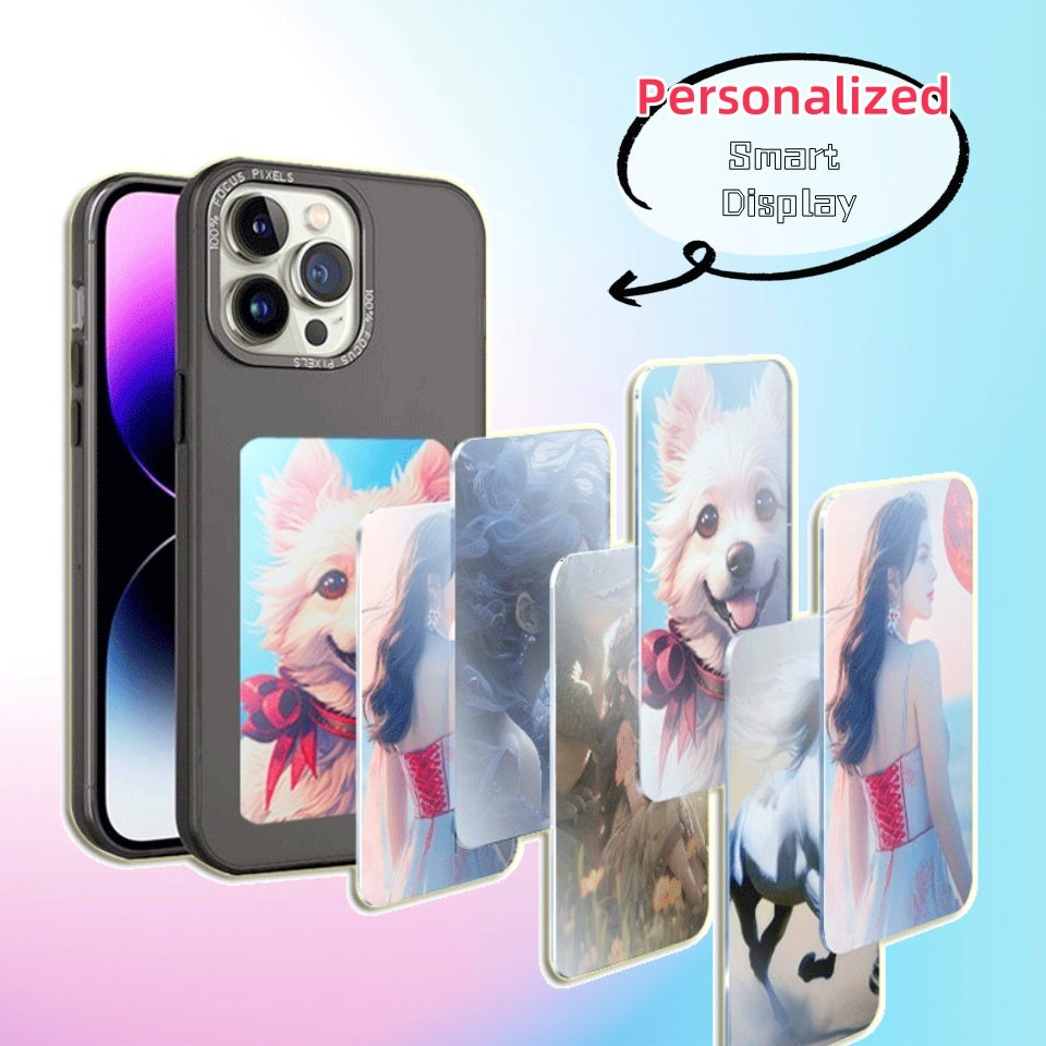 E-ink Screen Phone Case Unlimited Screen Projection Personalized Luxury Phone Case