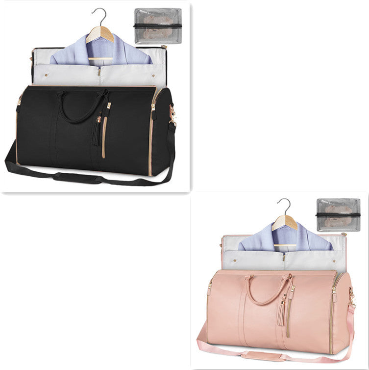 Large Capacity Travel Duffle Bag Set33