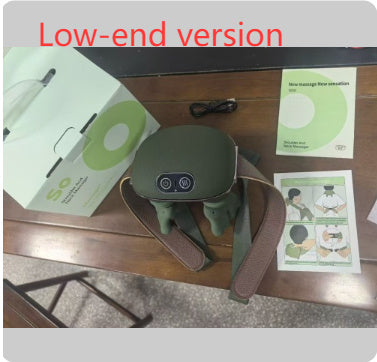 Electric Neck And Shoulder Muscle Massager Wireless Shoulder And Relax Pain Relief Lowend model