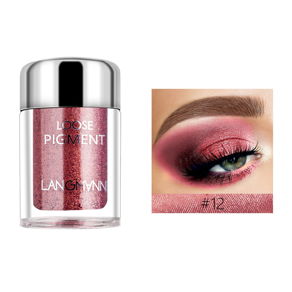 High Pearlescent Eyeshadow Diamond Glitter Polarized Mermaid