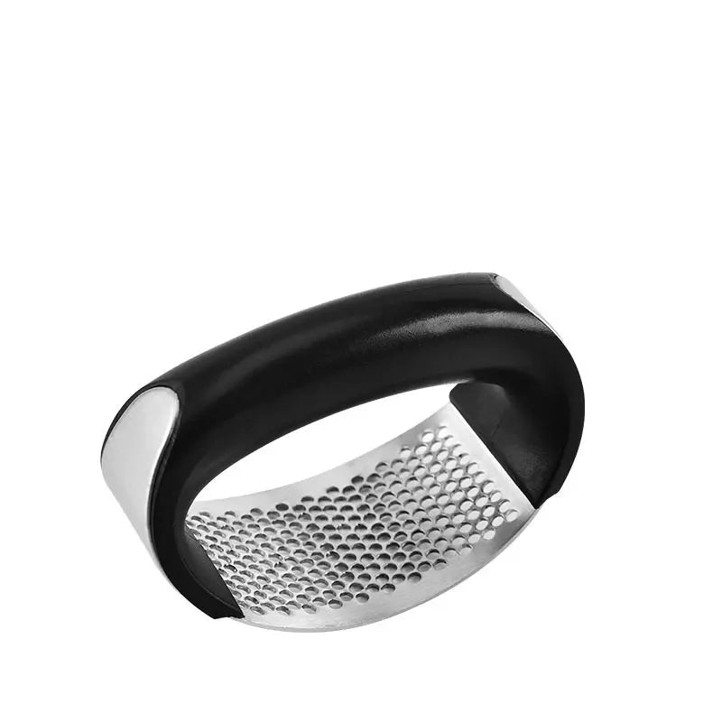 Stainless Steel Garlic Masher Garlic Press Household Manual Black