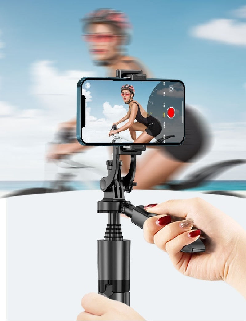 360 Auto Face Tracking Gimbal AI Smart Gimbal Face Tracking Auto Phone Holder For Smartphone Video Vlog