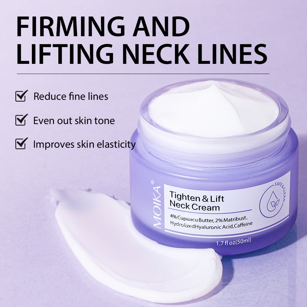 Neck Wrinkle Removal Cream Tightening Firming Anti-Aging Shaping Beauty Neck Cream