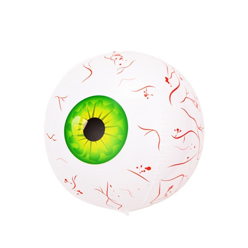 Halloween Eyeball Balloon Halloween Inflatable Green