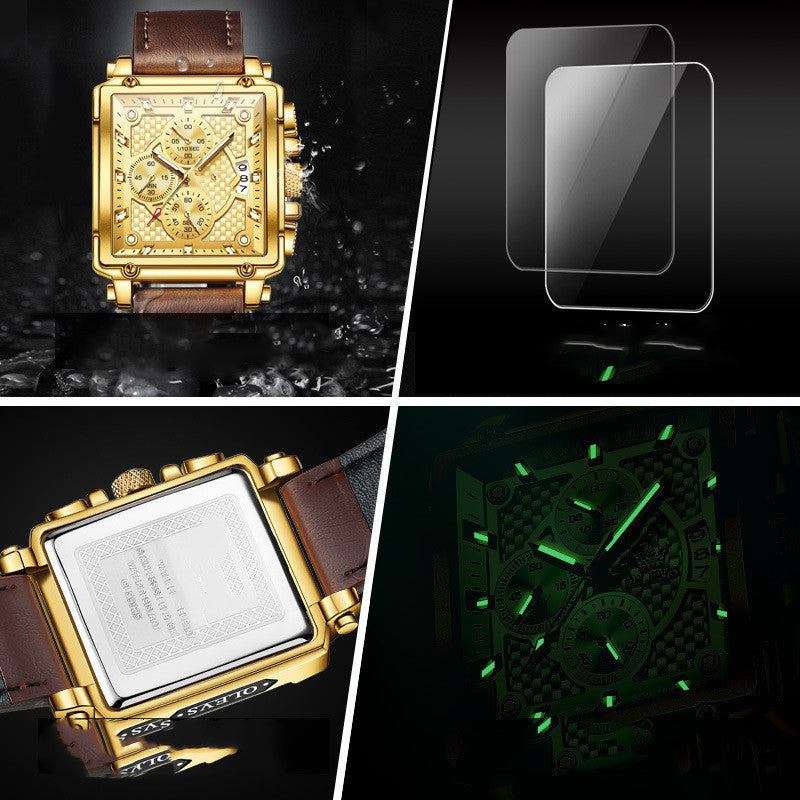 Olevs Multifunctional Quartz Watch Casual Watch