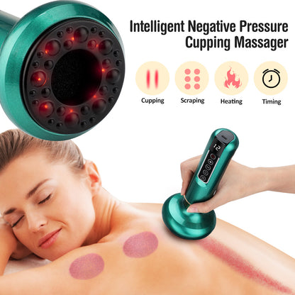 Electric Vacuum Cupping Massager For Body Massage Body Cups