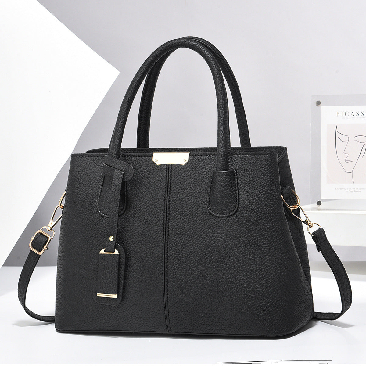 Women PU Leather Handbags Ladies Large Capacity Shoulder Bags New Fashion Crossbody Bags
