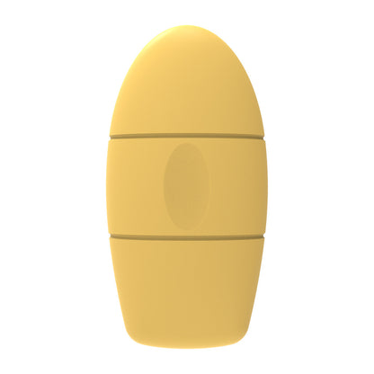 Silicone Ice Face Roller Remove Dark Circles Massage Skin Beauty Facial Roller Yellow 1