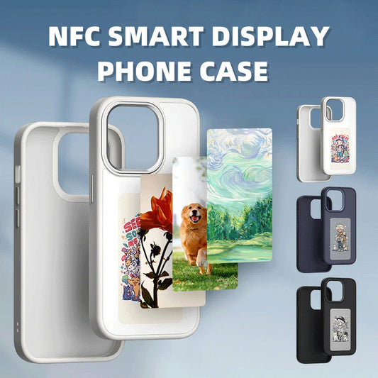 E-ink Screen Phone Case Unlimited Screen Projection Personalized Luxury Phone Case