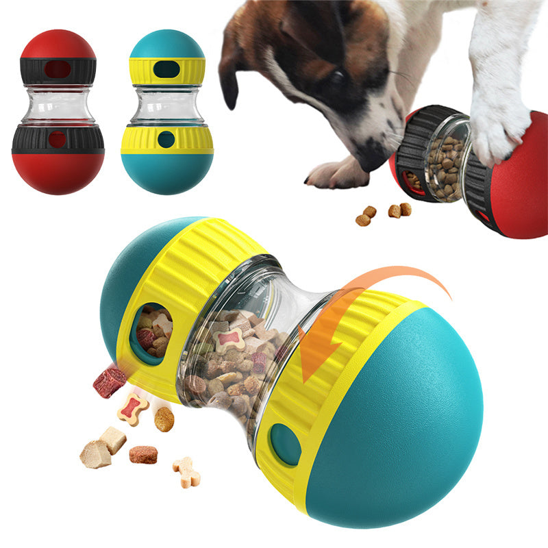 Food Dispensing Dog Toy Ball Puzzle Toys Interactive Slowly Feeding