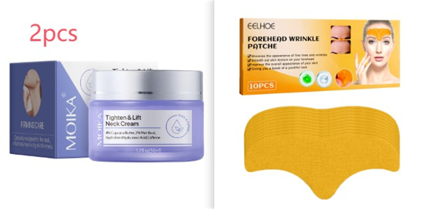 Neck Wrinkle Removal Cream Tightening Firming Anti-Aging Shaping Beauty Neck Cream Set1 1PCS