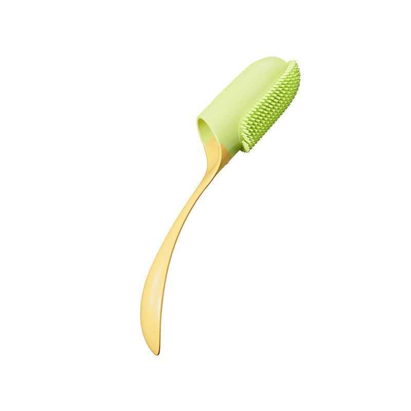 Dog Tooth Cleaning Brush Yellow