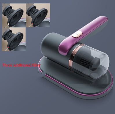 Electric UV Mite Remover Household Bed Mattress Sofa Pillows Mite Removal Purple highend mite remover Wireless No logo