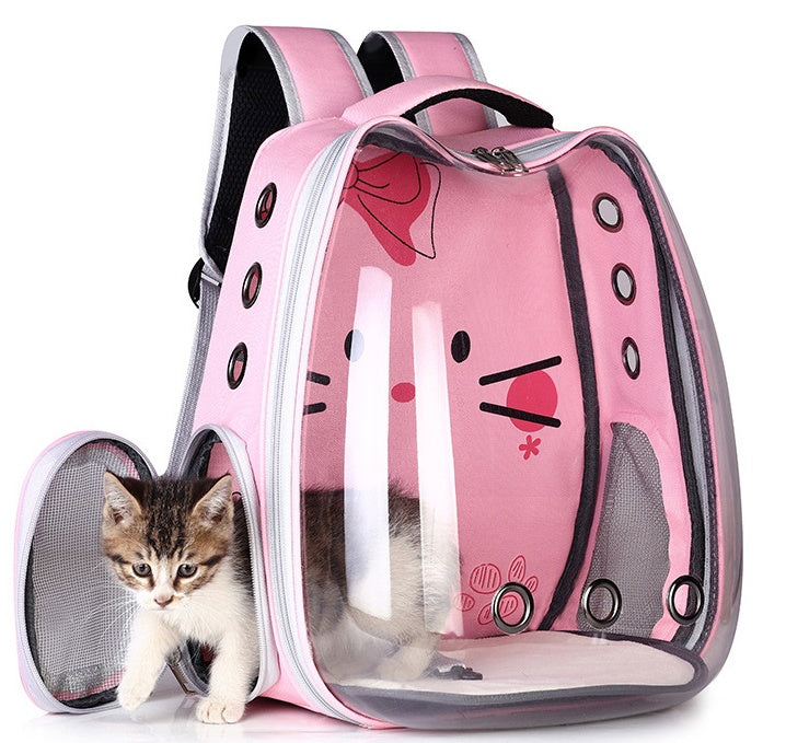 Pet Supplies Pet Backpack Shoulder Cat Bag Dog Bag