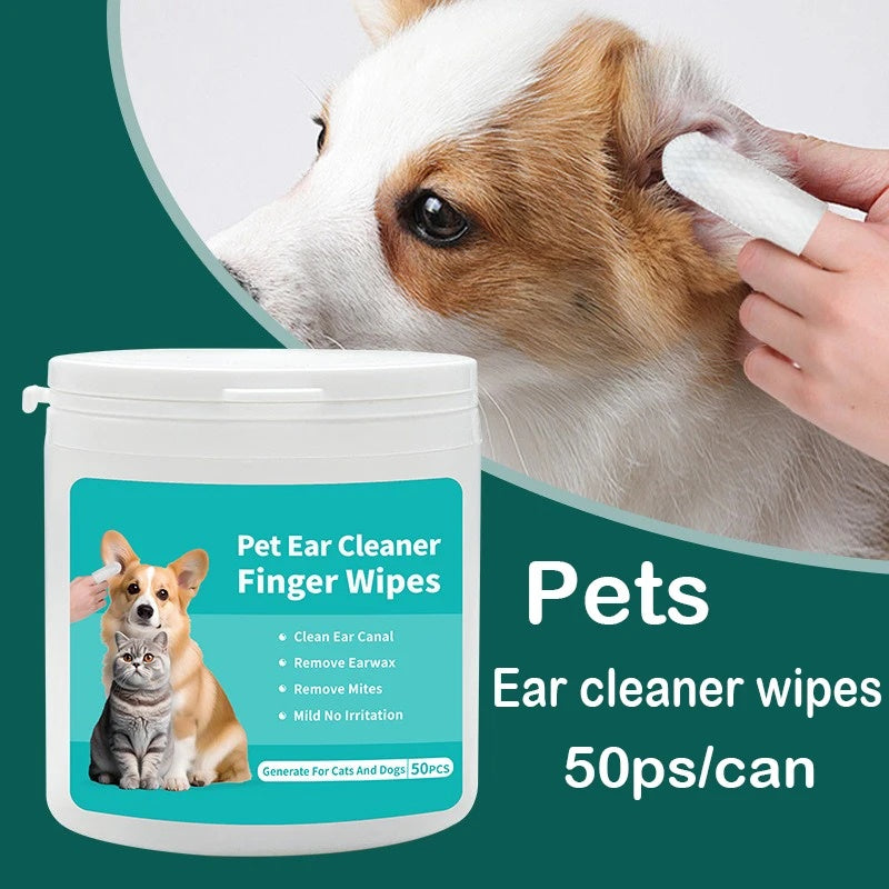 Pet Cleaning Products Eye Wipes To Remove Tear Marks Cleaning Wet Tissues