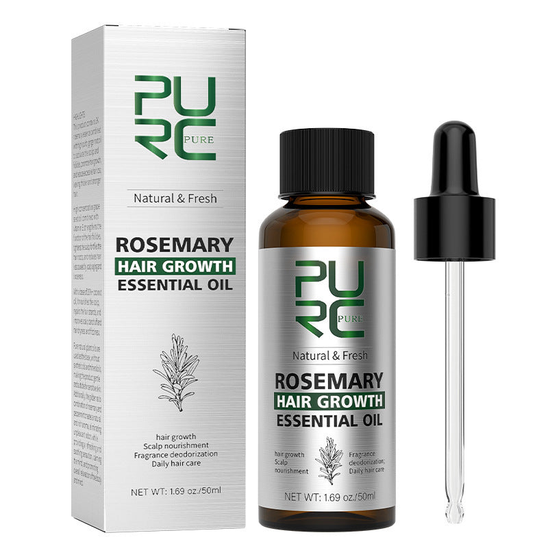 PURC Rosemary Hair Care Essential Oil Ginger Head