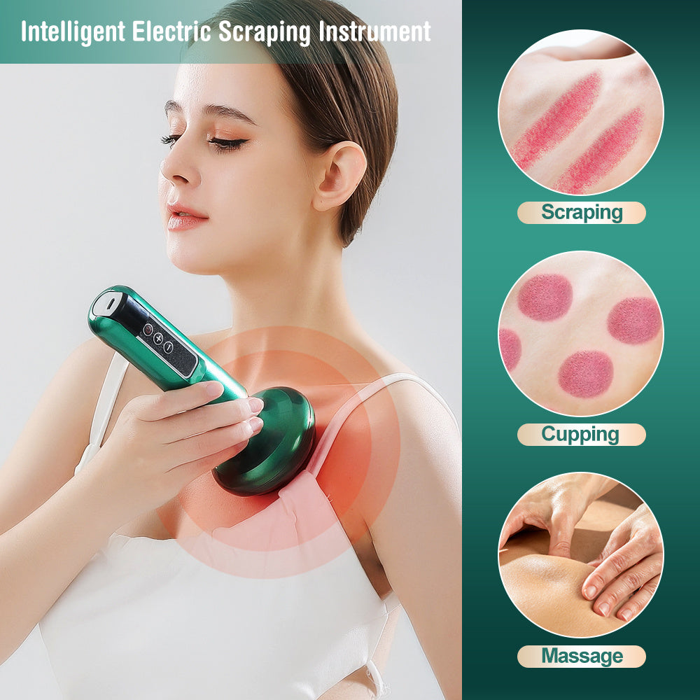 Electric Vacuum Cupping Massager For Body Massage Body Cups