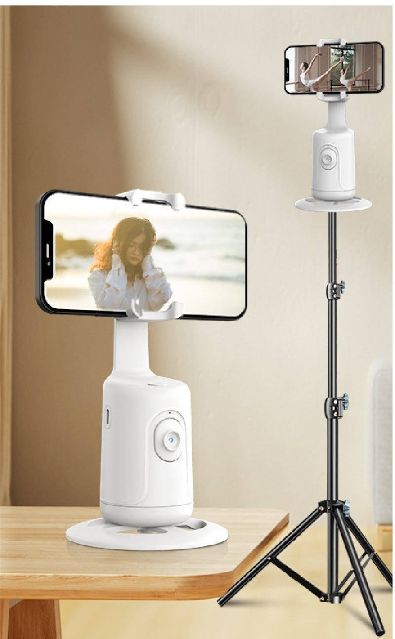 360 Auto Face Tracking Gimbal AI Smart Gimbal Face Tracking Auto Phone Holder For Smartphone Video Vlog