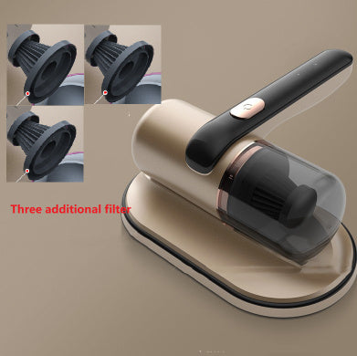 Electric UV Mite Remover Household Bed Mattress Sofa Pillows Mite Removal Gold highend mite remover Wireless No logo