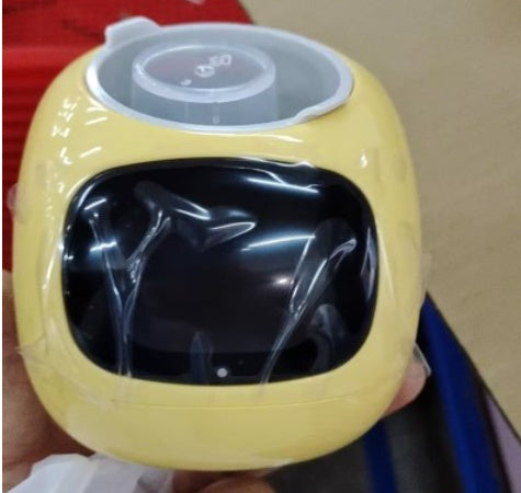 Smart Planter Endless Fun Over 49 Rich Expressions 7 Smart Sensors And AI Chips Yellow Small