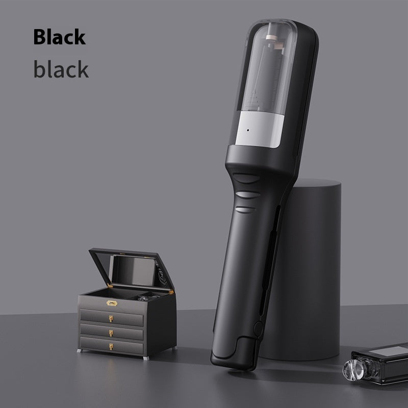 Hair Ends Trimmer Damaged Automatic Women Cordless Hair Cutting Machine Spray Paint Black