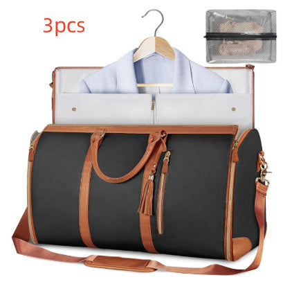 Large Capacity Travel Duffle Bag Set22