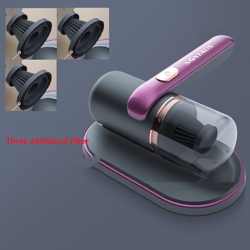 Electric UV Mite Remover Household Bed Mattress Sofa Pillows Mite Removal Purple highend mite remover Wireless With logo