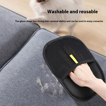 Pet Hair Remover Gloves Deshedding Brush Glove For Dog Cat Rabbit