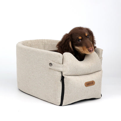 Car Central Dog Car Seat Bed Portable Dog Carrier For Small Dogs And Cats Travel Bag