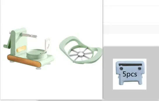 Hand-cranked Multifunctional Peeler Machine Suit2. Peeler Splitter