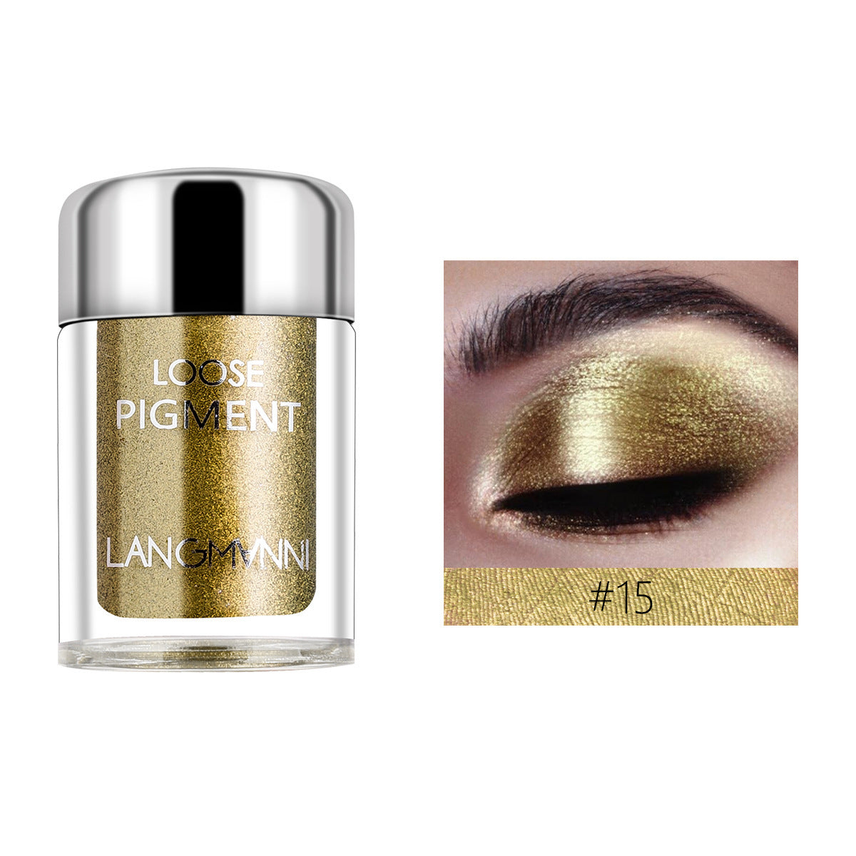 High Pearlescent Eyeshadow Diamond Glitter Polarized Mermaid