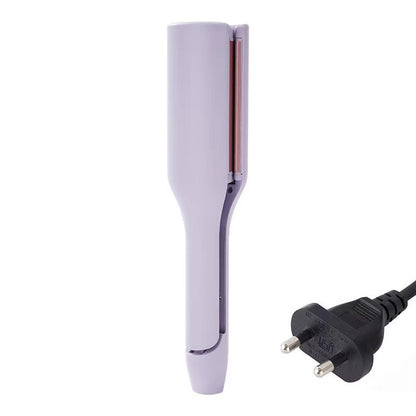 Hair Curling Iron Temperature Adjustable Fast Heating For All Hair Style