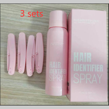 Hair Identifier Spray Set For Face Shaving Moisturizing Spray For Face Shaving