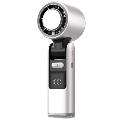 Turbos Chilled Ice Sensation Cold Fan Super Mini Turbos Speed Fan USB Powered Digital Display