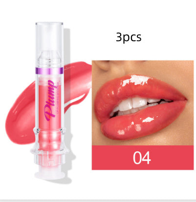 New Tube Lip Rich Lip Color Slightly Spicy Lip Honey Lip Lipstick 4Color3pcs